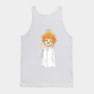 Emma - The Promised Neverland Tank Top